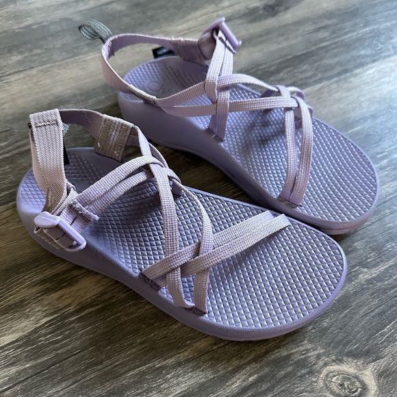 Chaco ZX/1 Sandals Purple - Picture 8 of 8